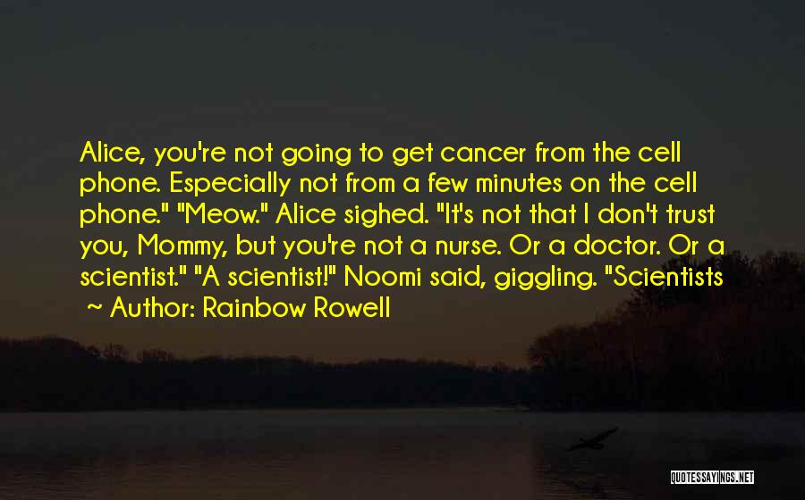 Doctor Nurse Quotes By Rainbow Rowell