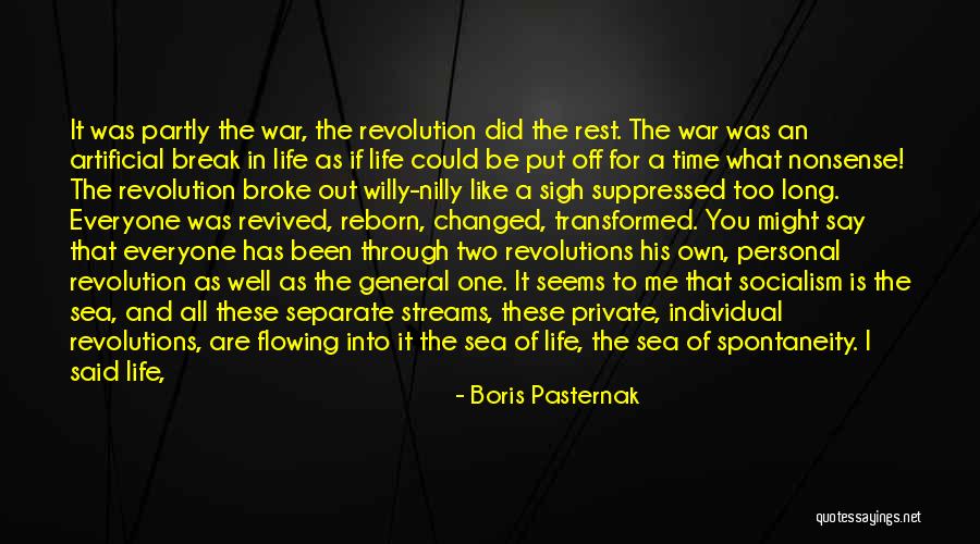 Doctor Picture Quotes By Boris Pasternak