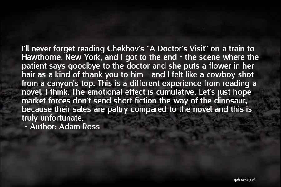 Doctor Visit Quotes By Adam Ross