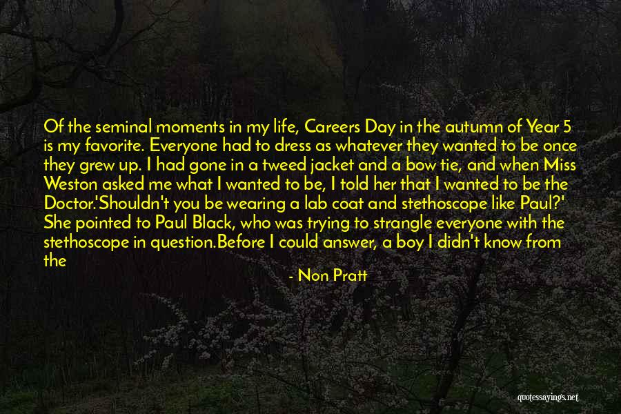 Doctor Who Bow Tie Quotes By Non Pratt Doctor Who Bow Tie Quotes By Non Pratt