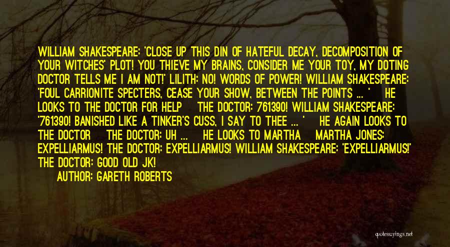 Doctor Who Carrionite Quotes By Gareth Roberts