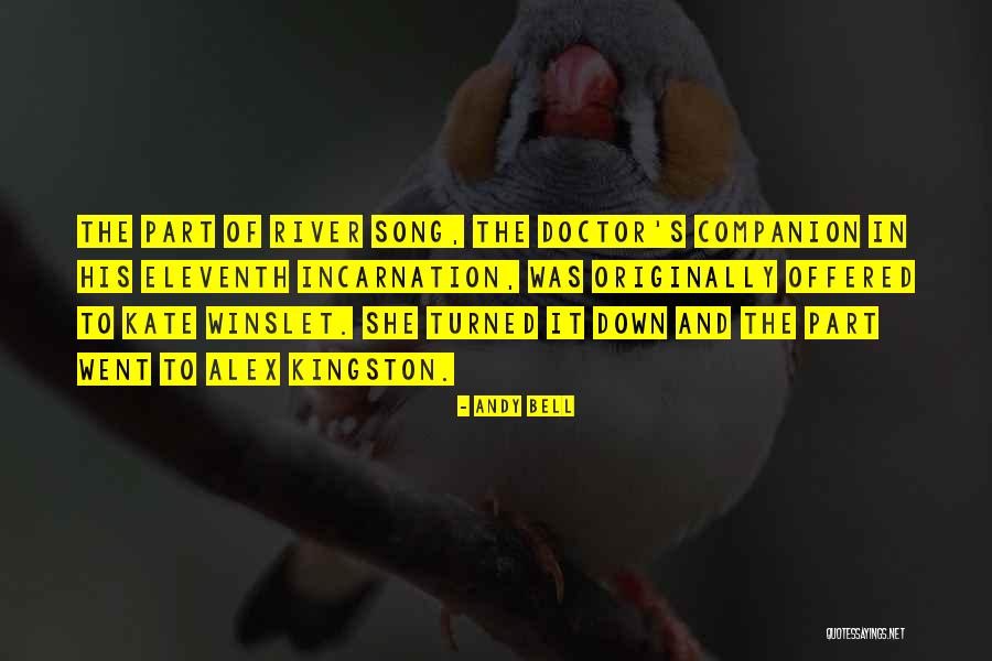 Doctor Who Companion Quotes By Andy Bell Doctor Who Companion Quotes By Andy Bell