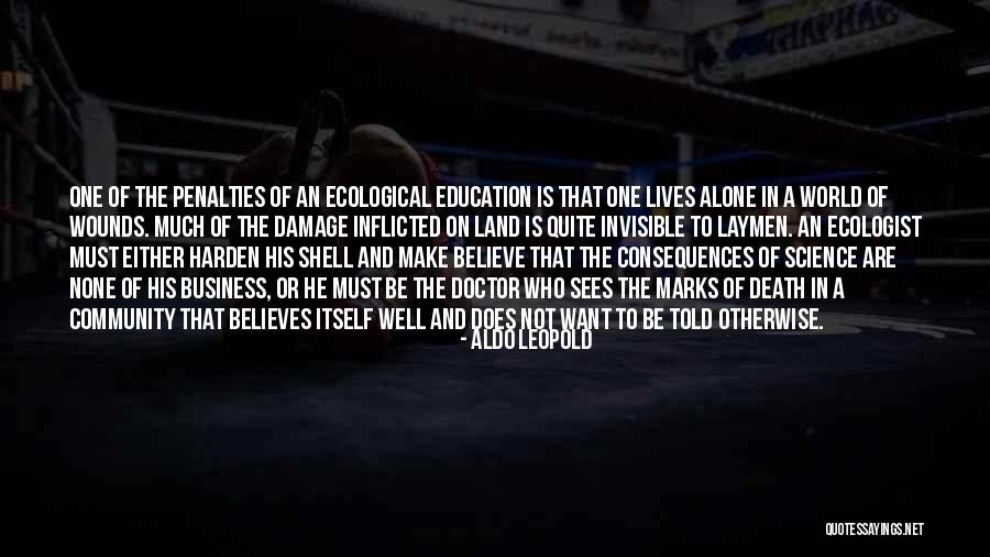 Doctor Who Most Inspirational Quotes By Aldo Leopold Doctor Who Most Inspirational Quotes By Aldo Leopold