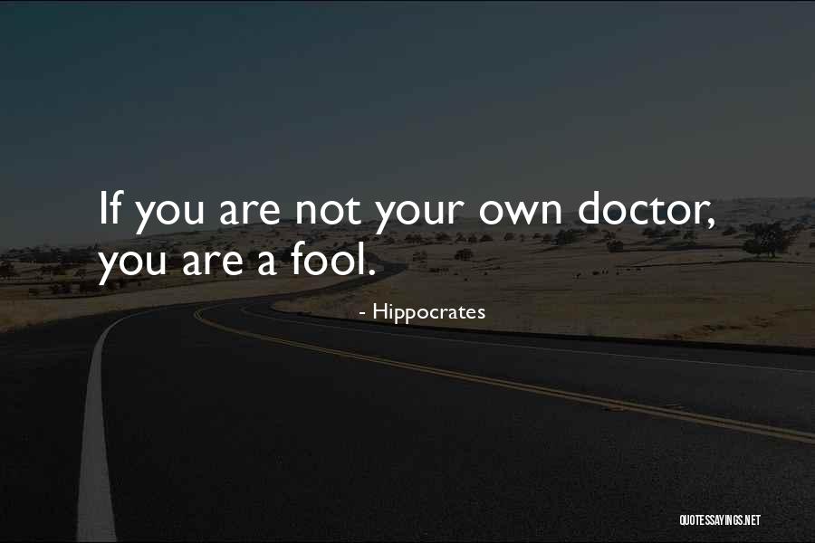 Doctor Who Most Inspirational Quotes By Hippocrates