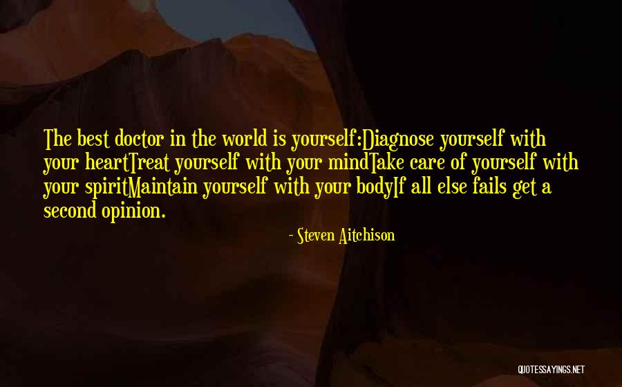 Doctor Who Most Inspirational Quotes By Steven Aitchison