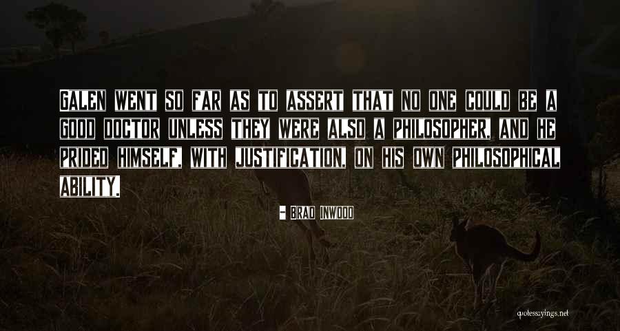 Doctor Who Philosophical Quotes By Brad Inwood Doctor Who Philosophical Quotes By Brad Inwood