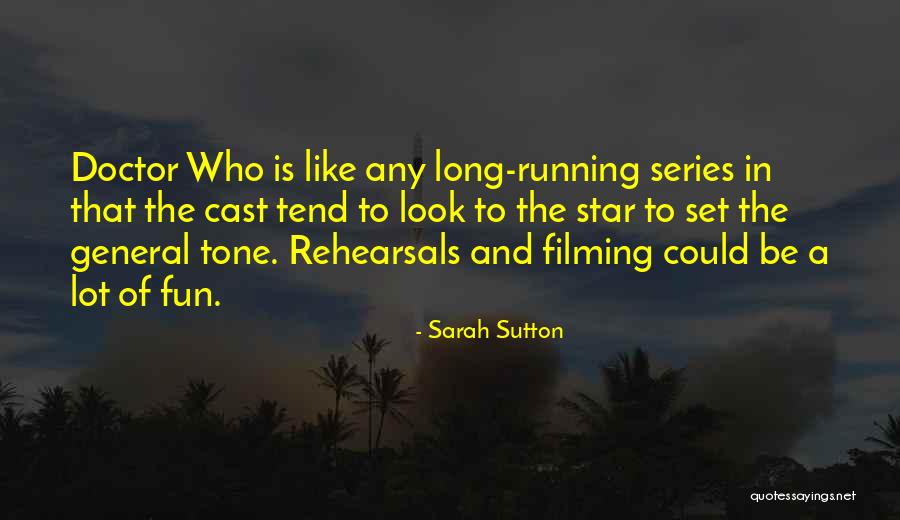 Doctor Who Series 8 Quotes By Sarah Sutton