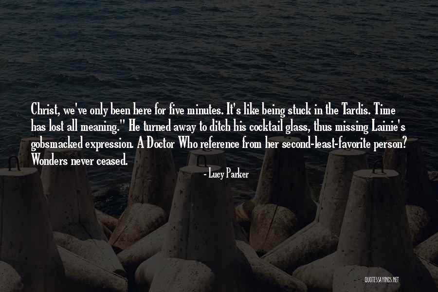 Doctor Who Time Quotes By Lucy Parker Doctor Who Time Quotes By Lucy Parker