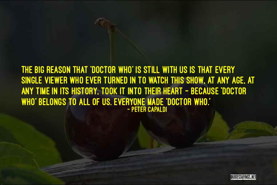Doctor Who Time Quotes By Peter Capaldi Doctor Who Time Quotes By Peter Capaldi