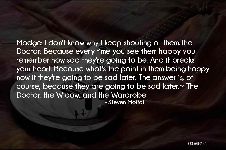 Doctor Who Time Quotes By Steven Moffat Doctor Who Time Quotes By Steven Moffat