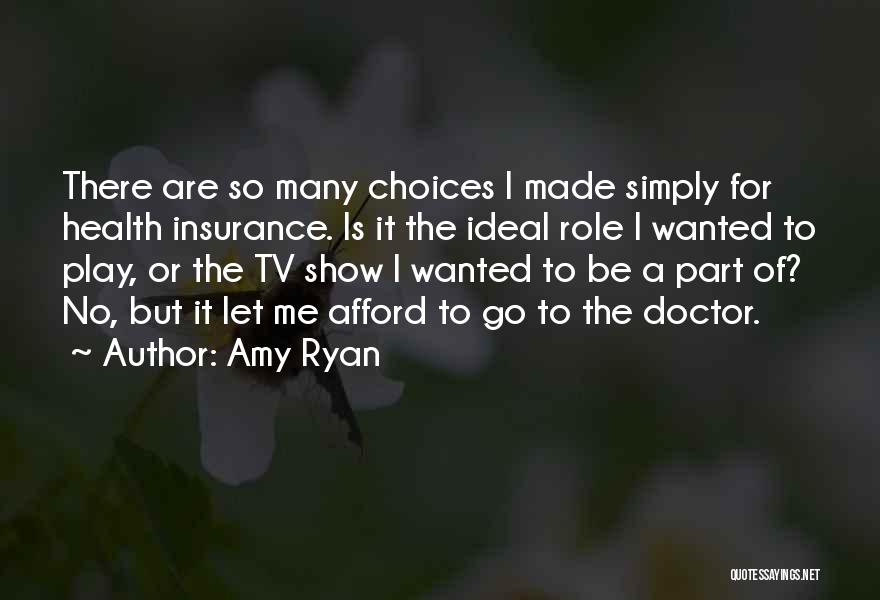 Doctor Who Tv Quotes By Amy Ryan
