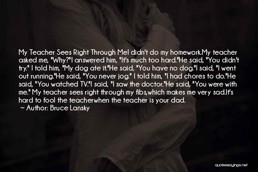 Doctor Who Tv Quotes By Bruce Lansky