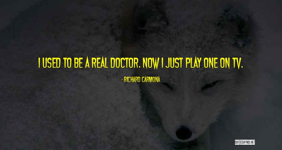 Doctor Who Tv Quotes By Richard Carmona