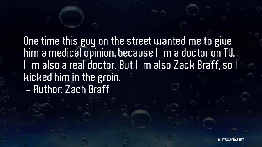 Doctor Who Tv Quotes By Zach Braff
