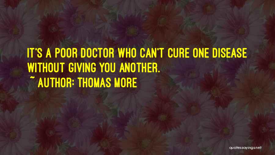 Doctor Who Who Quotes By Thomas More