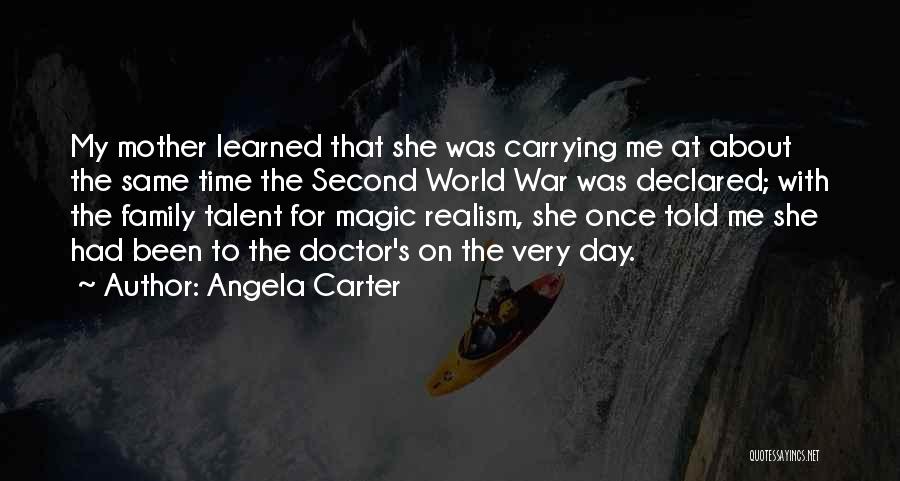 Doctor Who World War 3 Quotes By Angela Carter