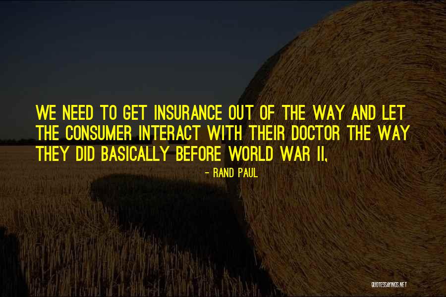 Doctor Who World War 3 Quotes By Rand Paul