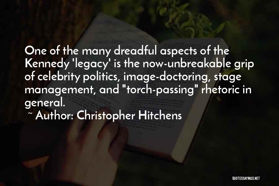 Doctoring Quotes By Christopher Hitchens