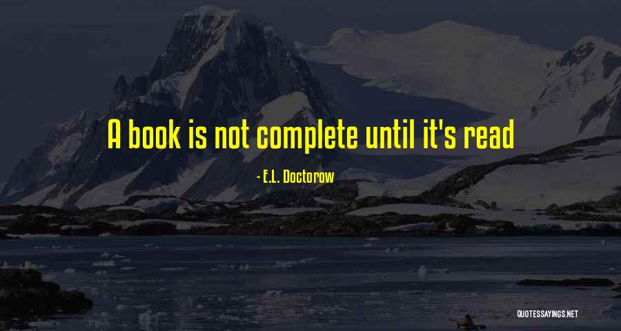 Doctorow The Book Quotes By E.L. Doctorow Doctorow The Book Quotes By E.L. Doctorow
