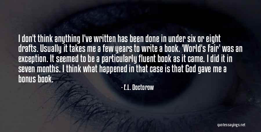 Doctorow The Book Quotes By E.L. Doctorow Doctorow The Book Quotes By E.L. Doctorow