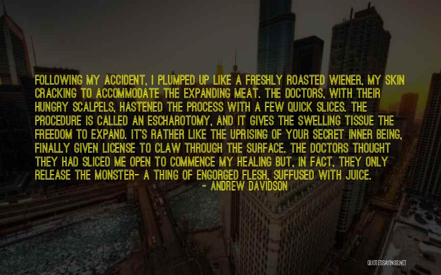 Doctors And Healing Quotes By Andrew Davidson Doctors And Healing Quotes By Andrew Davidson