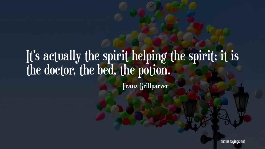 Doctors And Healing Quotes By Franz Grillparzer Doctors And Healing Quotes By Franz Grillparzer