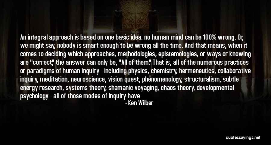 Doctors And Healing Quotes By Ken Wilber