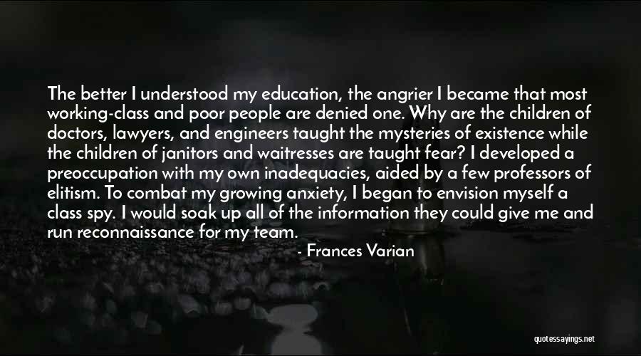 Doctors And Lawyers Quotes By Frances Varian Doctors And Lawyers Quotes By Frances Varian