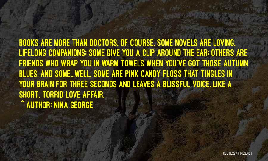 Doctors And Love Quotes By Nina George