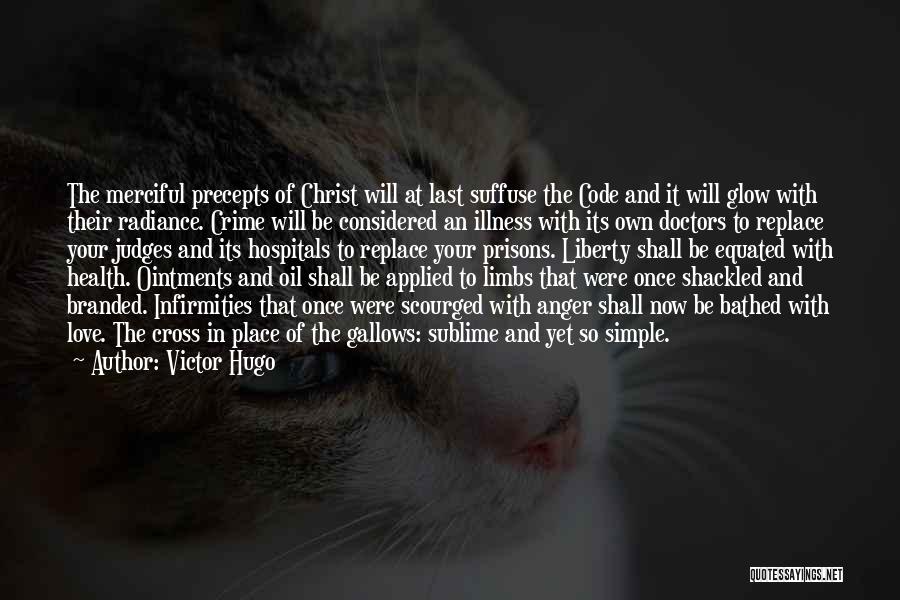 Doctors And Love Quotes By Victor Hugo