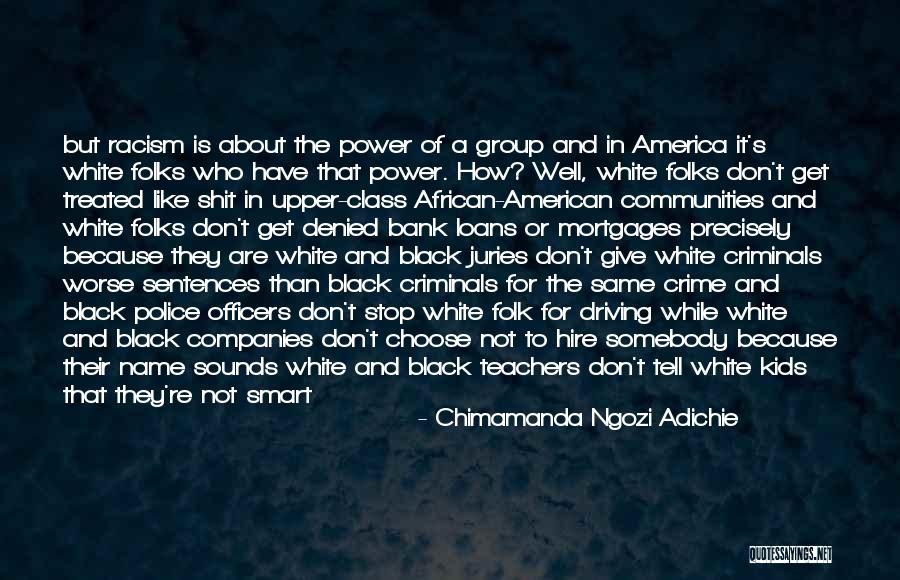 Doctors And Teachers Quotes By Chimamanda Ngozi Adichie