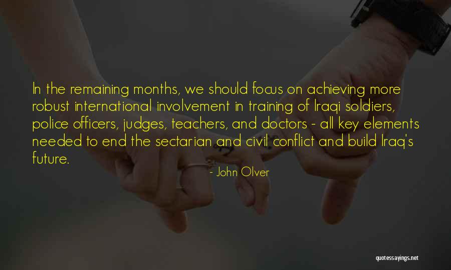 Doctors And Teachers Quotes By John Olver