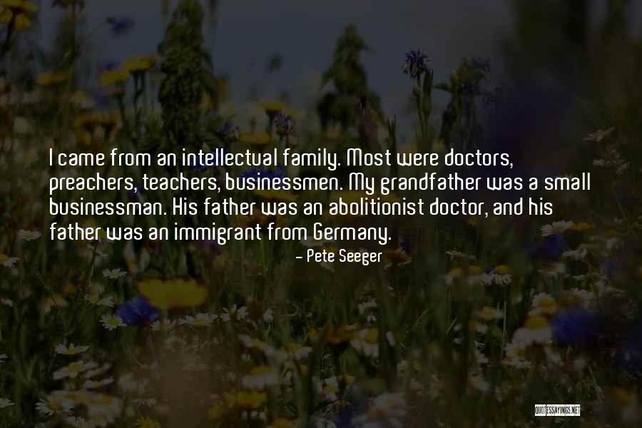 Doctors And Teachers Quotes By Pete Seeger