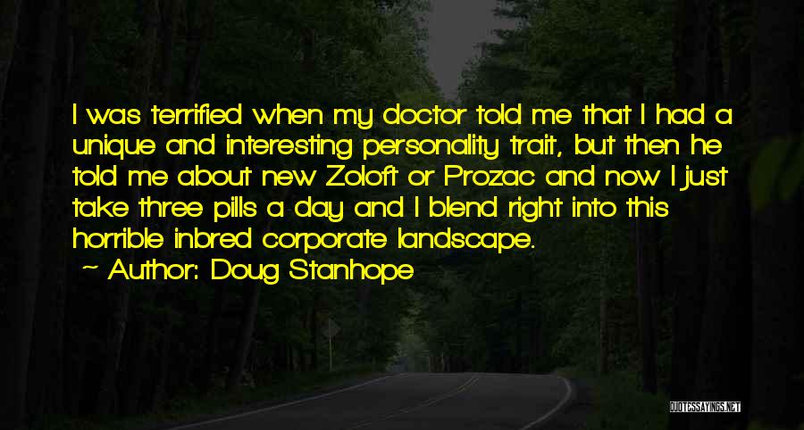 Doctors Day Quotes By Doug Stanhope