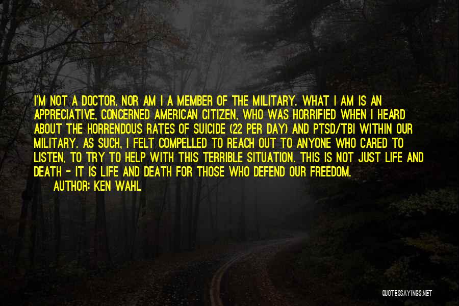 Doctors Day Quotes By Ken Wahl