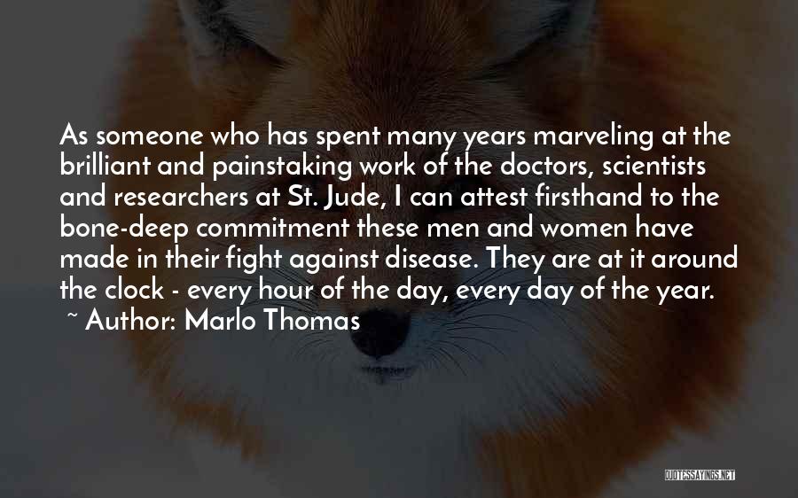 Doctors Day Quotes By Marlo Thomas