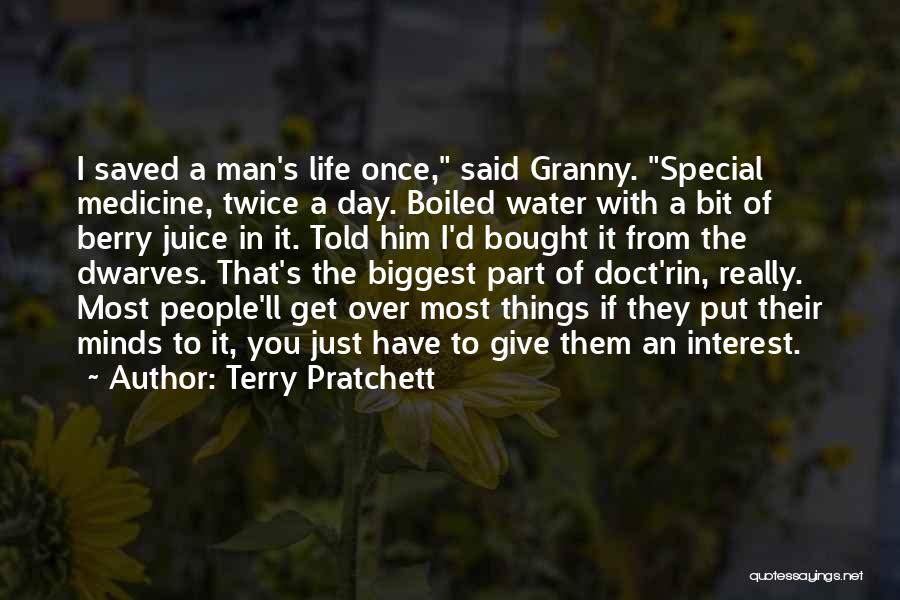 Doctors Day Quotes By Terry Pratchett