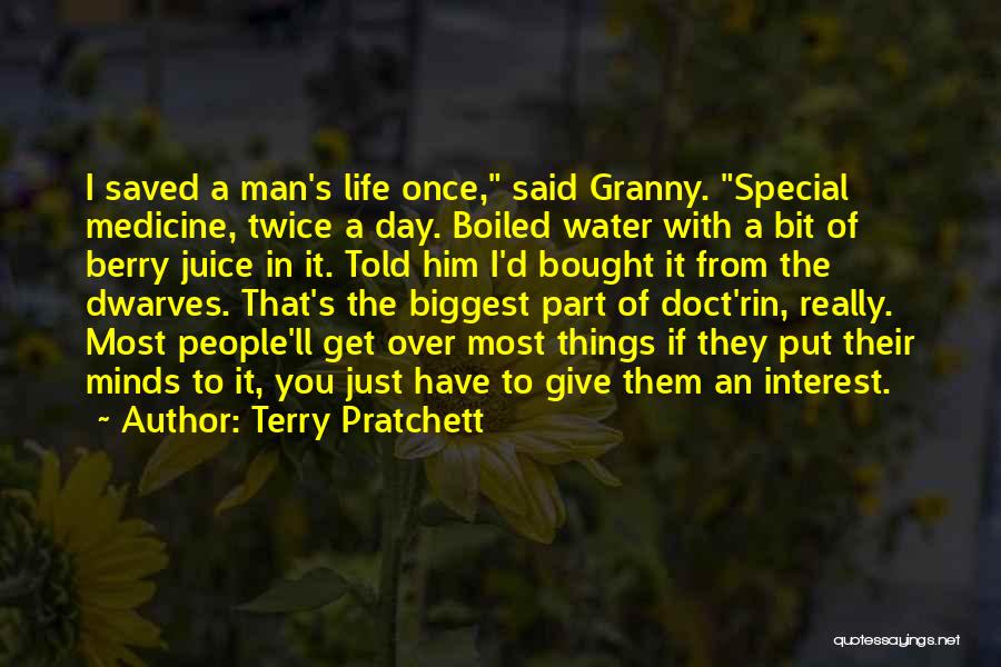 Doctors Day Special Quotes By Terry Pratchett