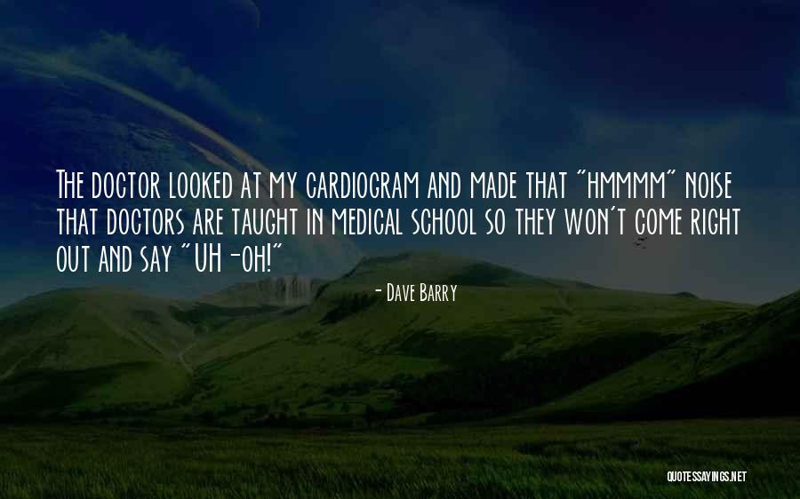 Doctors Funny Quotes By Dave Barry