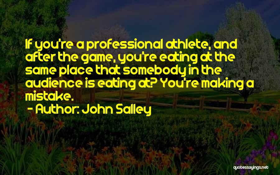 Doctors Lounge Quotes By John Salley