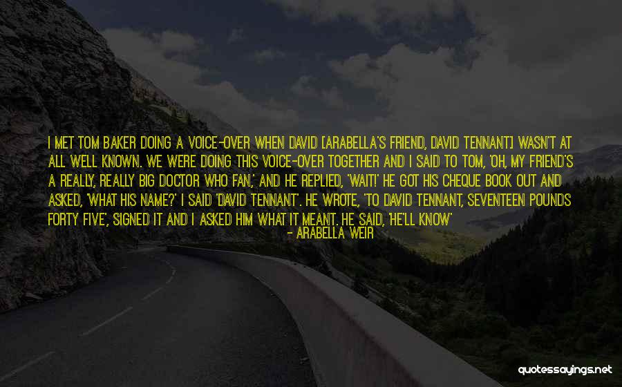 Doctors Together Quotes By Arabella Weir Doctors Together Quotes By Arabella Weir