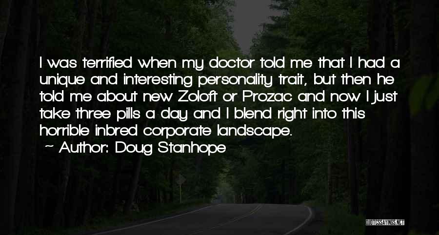 Doctors Told Quotes By Doug Stanhope