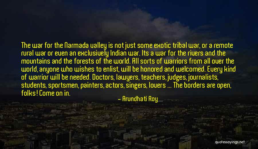 Doctors Without Borders Quotes By Arundhati Roy