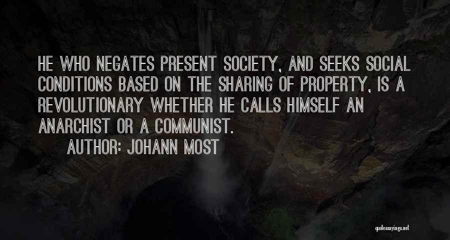 Doctorship Quotes By Johann Most