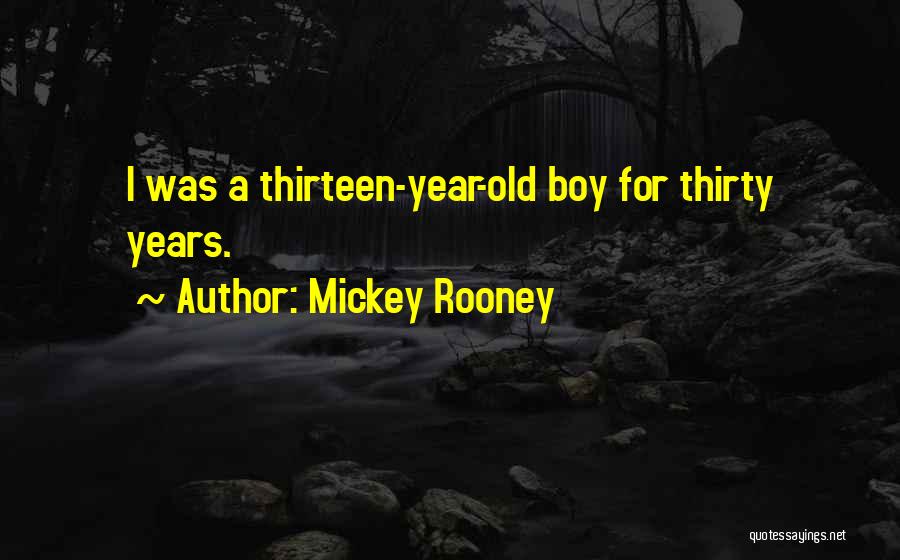 Doctorship Quotes By Mickey Rooney