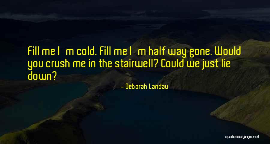 Doctos Significado Quotes By Deborah Landau Doctos Significado Quotes By Deborah Landau