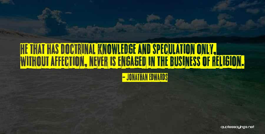 Doctrinal Quotes By Jonathan Edwards Doctrinal Quotes By Jonathan Edwards