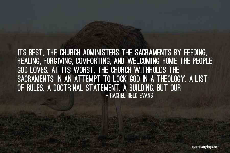 Doctrinal Quotes By Rachel Held Evans Doctrinal Quotes By Rachel Held Evans