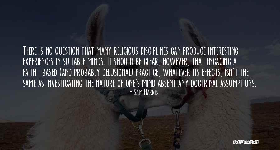 Doctrinal Quotes By Sam Harris Doctrinal Quotes By Sam Harris