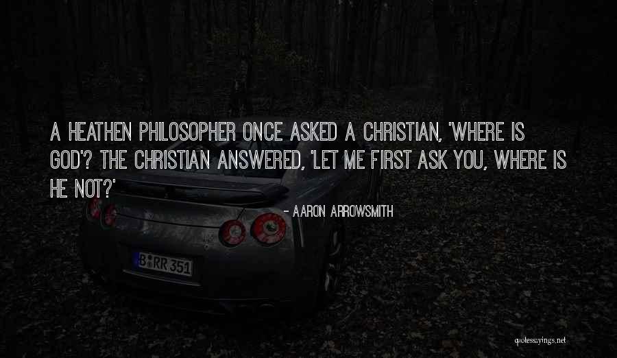 Doctrinally Aberrant Quotes By Aaron Arrowsmith Doctrinally Aberrant Quotes By Aaron Arrowsmith